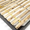 Armen Living Mohave Mid-Century Tundra Gray Acacia King Platform Bed LCMVBDTGKG - alternate 2
